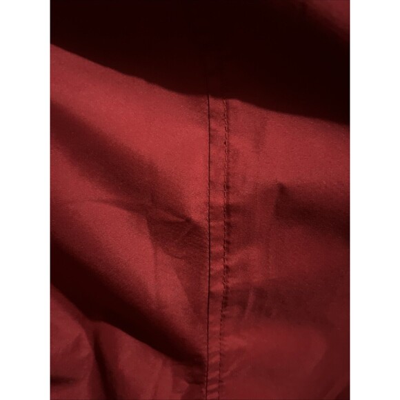 Tommy Hilfiger Golf Jacket Men’s XL Red Long Sleeve Full Zipper Solid Color - Picture 8 of 10